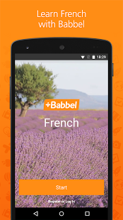 Download Learn French with Babbel